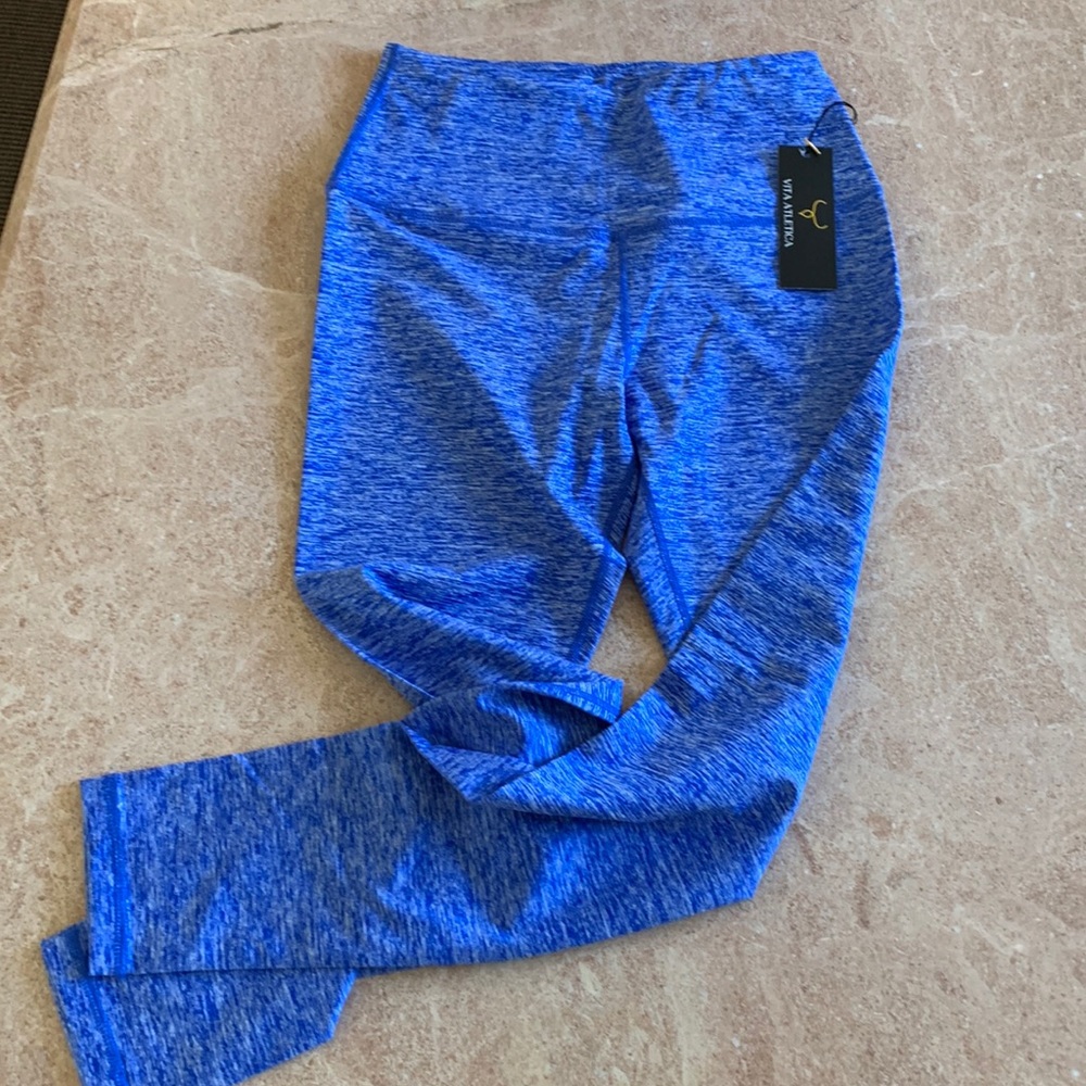 Women’s Vita Athletica Blue leggings